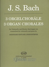 3 Organ Chorales