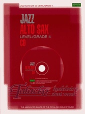Jazz Alto Sax CD Grade 4