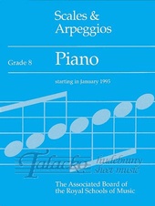 Scales, Arpeggios & Broken Chords for Piano Gr. 8