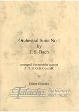 Orchestral Suite no. 1 (recorder quintet)