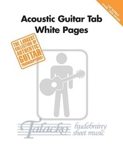 Acoustic Guitar Tab White Pages