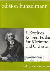 Concerto in Es für Klarinette und Orchester