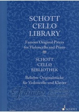 Schott Cello Library (Famous Original Pieces for Violoncello and Piano)