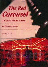 Red carousel