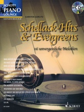 Piano Lounge: Sonderband "Schellack-Hits & Evergreens"