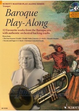 Baroque Play-Along + CD - trubka