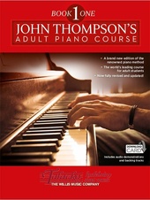 John Thompson's Adult Piano Course: Book One (Book/Download Card)