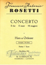 Concerto E dur, VP