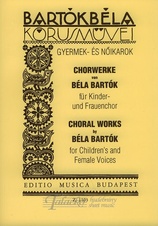 Choral Works for Children´s and Female Choruses