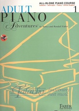 Piano Adventures: Adult Piano Adventures All-In-One, Lesson Book 1 + CD