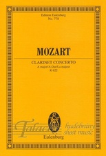 Konzert A dur KV 622 - Clarinet Quintet