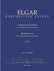 Concerto for Violoncello and Orchestra E minor op. 85, VP