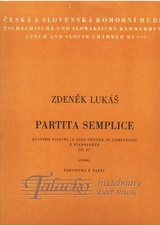 Partita semplice op. 37