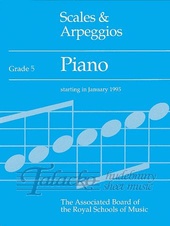 Scales, Arpeggios & Broken Chords for Piano Gr. 5
