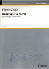 Quadruple Concerto, KV