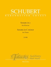 Sonata for Piano C minor D 958