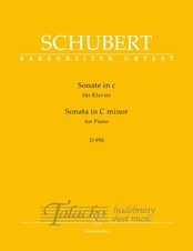 Sonata for Piano C minor D 958