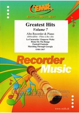 Greatest hits Volume 7 (Alto Recorder)