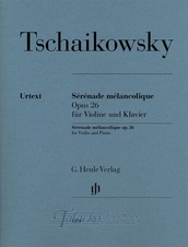 Melancholická serenáda op. 26