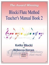 Blocki Flute Method Teacher's Manual Book 2
