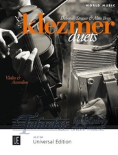 Klezmer Duets for violin and accordion