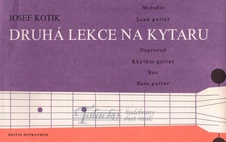 Druhá lekce na kytaru