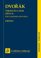 Terzetto C-dur, op. 74, SP