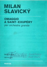 Pocta Saint-Exupérymu pro velký orchestr