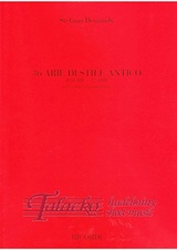 36 Arie di stile antico Serie II: 12 Arie