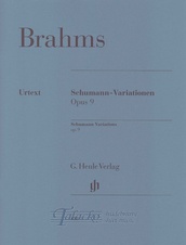 Schumann-Variations op. 9