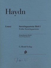 String Quartets Volume I (Early String Quartets)