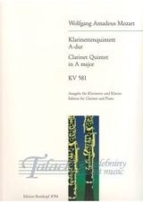 Quintet in A major K. 581