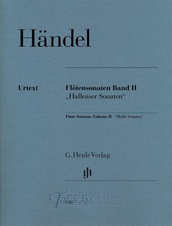 Flute Sonatas, Volume II  (Hallenser-Sonatas)