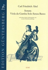Sonaten Viola da Gamba solo senza Basso