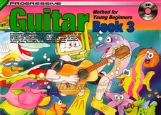 Progressive Guitar Method for Young Beginners Book 3 + CD