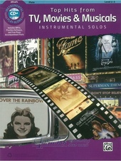 Alfred's Instrumental Plaz-Along: Top Hits from TV, Movies & Musicals (Flute) + CD