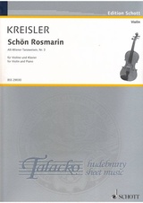 Schön Rosmarin (Alt-Wiener Tanzweisen III)