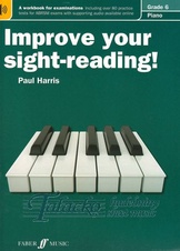 Improve Your Sight-Reading! Piano Grade 6 (book/online audio)