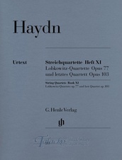 String Quartets, Volume XI, op. 77 und 103, Lobkowitz-Quartets and last Quartet