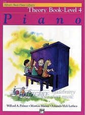 Alfred's Basic Piano Theory Book Level 4