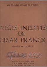 Pieces inedites