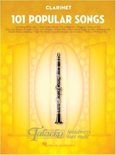 101 Popular Songs for Clarinet