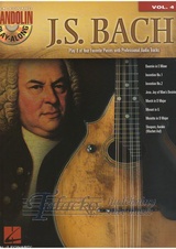 Mandolin play-along Volume 4: J.S.Bach