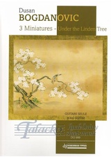 3 Miniatures - Under the linden tree