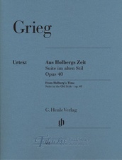 Holberg Suite, op. 40