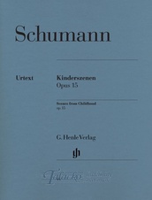 Scenes from Childhood op. 15