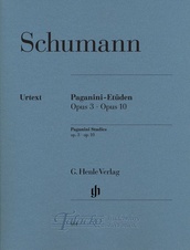 Paganini-Studies op. 3 and op. 10