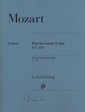 Sonata F major K. 280 (189e)