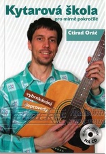 Kytarová škola pro mírně pokročilé + CD