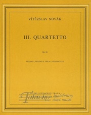 Smyčcový kvartet č. 3 op. 66